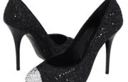 Giuseppe Zanotti Silver Cap Toe Pump