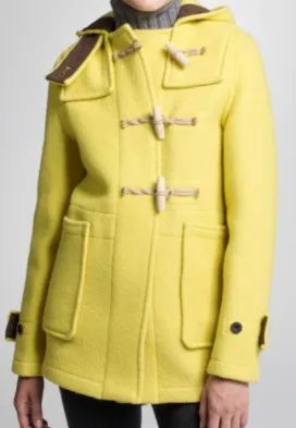 J.Crew Gloverall toggle coat
