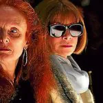 Grace Coddington and Anna Wintour Grace Coddington and Anna Wintour