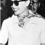 Grace Kelly in Hermes Scarf