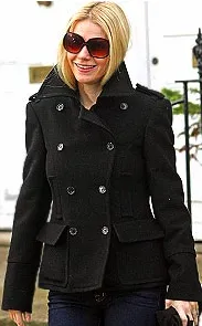 Gwenyth Paltrow Peacoat
