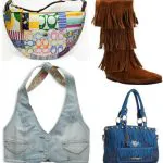 Handbags and Vest collage Handbags and Vest collage