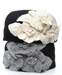 Helene berman Flower Hat Helene berman Flower Hat