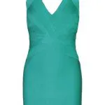 Hervé Léger Cross-strap bandage dress ($540, down from $1,350)
