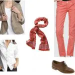 How To Wear Coral Jeans