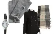 How To Wear Fingerless Gloves - Gray