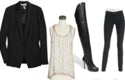 How To Wear Over The Knee Boots Heeled