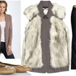 How To Wear Short Faux Fur