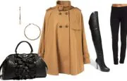 How To Wear Solid Cape