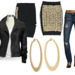 How to wear fingerless gloves - black How to wear fingerless gloves - black