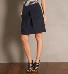 INVERTED PLEAT SKIRT