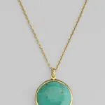 Ippolita Turquoise & 18K Yellow Gold Necklace