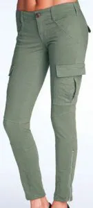 Skinny Cargo Pants