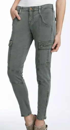 J Brand 'Houlihan' Skinny Stretch Cotton Cargo Pants