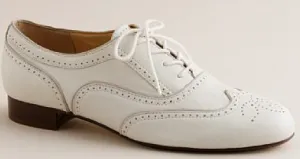 J. Crew Camden Tipped Brogues