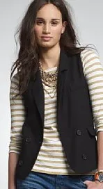 J.Crew Vest