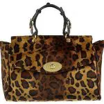 Janie Bryant Mod Retro Animal Print Handbag Janie Bryant Mod Retro Animal Print Handbag