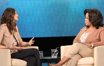 Jenna Lyons and Oprah