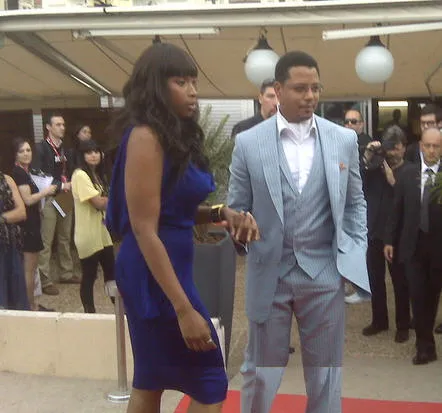 Jennifer Hudson at Cannes