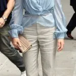 Jessica Biel on David Letterman