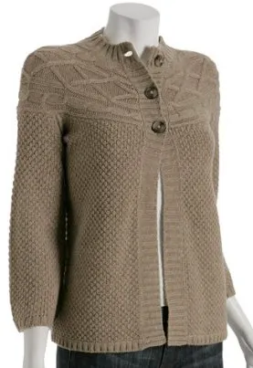 Joie Oatmeal Sweater
