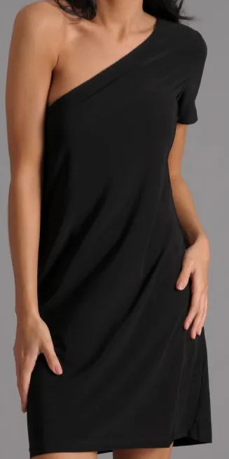 1 shoulder dress