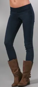 Juicy Couture Side Zip Denim Leggings