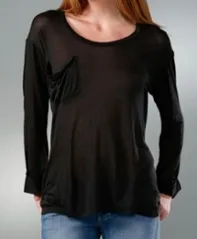 KAIN long sleeve pocket tee KAIN long sleeve pocket tee