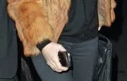 Kate Moss Faux Fur Coat Kate Moss Faux Fur Coat