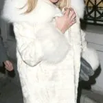 Kate Moss Fur Jacket