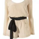 Kate Moss for Topshop Silk Romper Kate Moss for Topshop Silk Romper