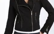 Kenneth Cole Motorcycle Jacket