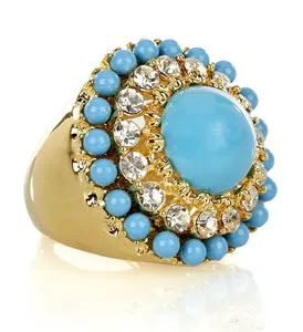 Kenneth Jay Lane Cocktail Ring