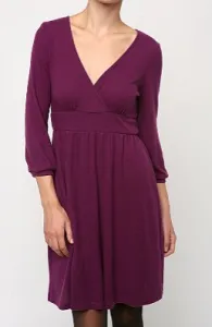 Kimchi Blue Brushed Surplice Dress
