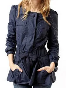 Kimichi Blue Femme Nylon Parka