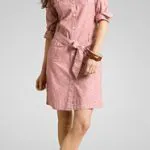 L.L. Bean Signature Chambray Shirt Dress L.L. Bean Signature Chambray Shirt Dress