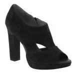 Banana Republic Lady suede peep-toe heel Banana Republic Lady suede peep-toe heel