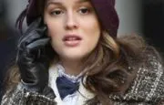 Leighton Meester Cloche Hat