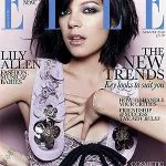 Lily Allen Elle cover Lily Allen Elle cover