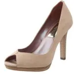 Luxury Rebel Women's Chloe Peep Toe Pump