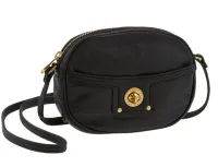 MARC BY MARC JACOBS 'Totally Turnlock - Derby Mini' Crossbody Bag MARC BY MARC JACOBS 'Totally Turnlock - Derby Mini' Crossbody Bag