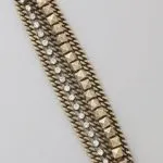 Madewell Multi Chain & Rhinestone Bracelet