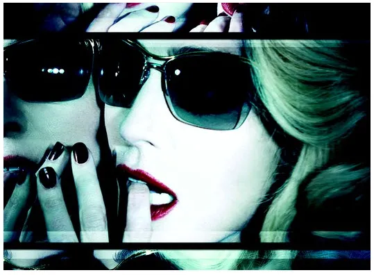 Madonna Dolce &Gabana Sunglasses