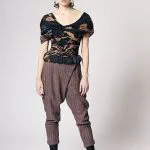 Malandrino Cropped Trousers