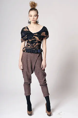 Malandrino Cropped Trousers