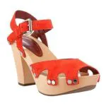 Marc by Marc Jacobs Chunky Peep-Toe Sandal (156 Farfetch)