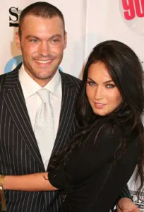 Megan Fox and Brian Austin