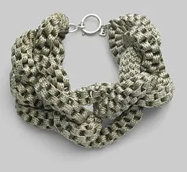 Metal Braided Bracelet 2