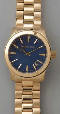 Michael Kors Blue Face Watch