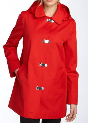 Michael Michael Kors Clip Front Topper Red